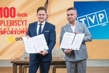 Aleksander Kutela i Tomasz Sygut, fot. Waldemar Kompała / TVP