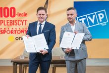 Aleksander Kutela i Tomasz Sygut, fot. Waldemar Kompała / TVP