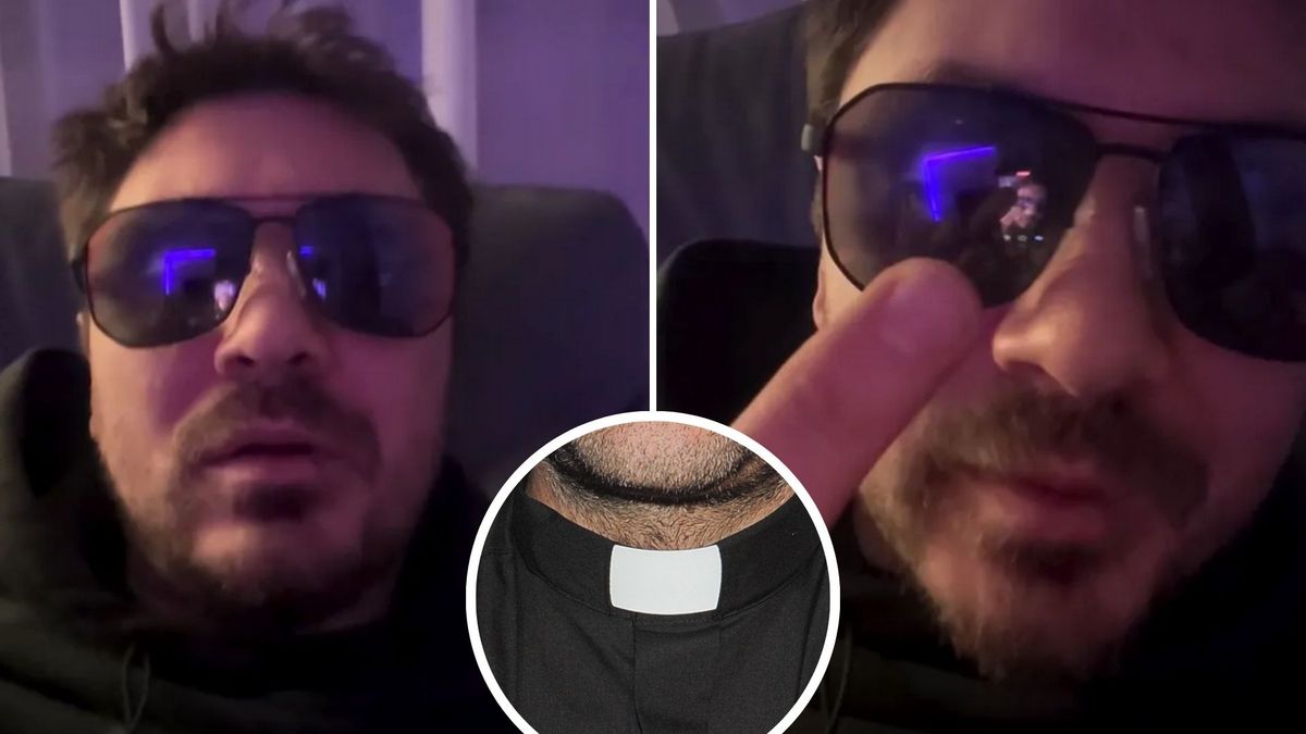 Ksiądz ocenia zachowanie Daniela Martyniuka