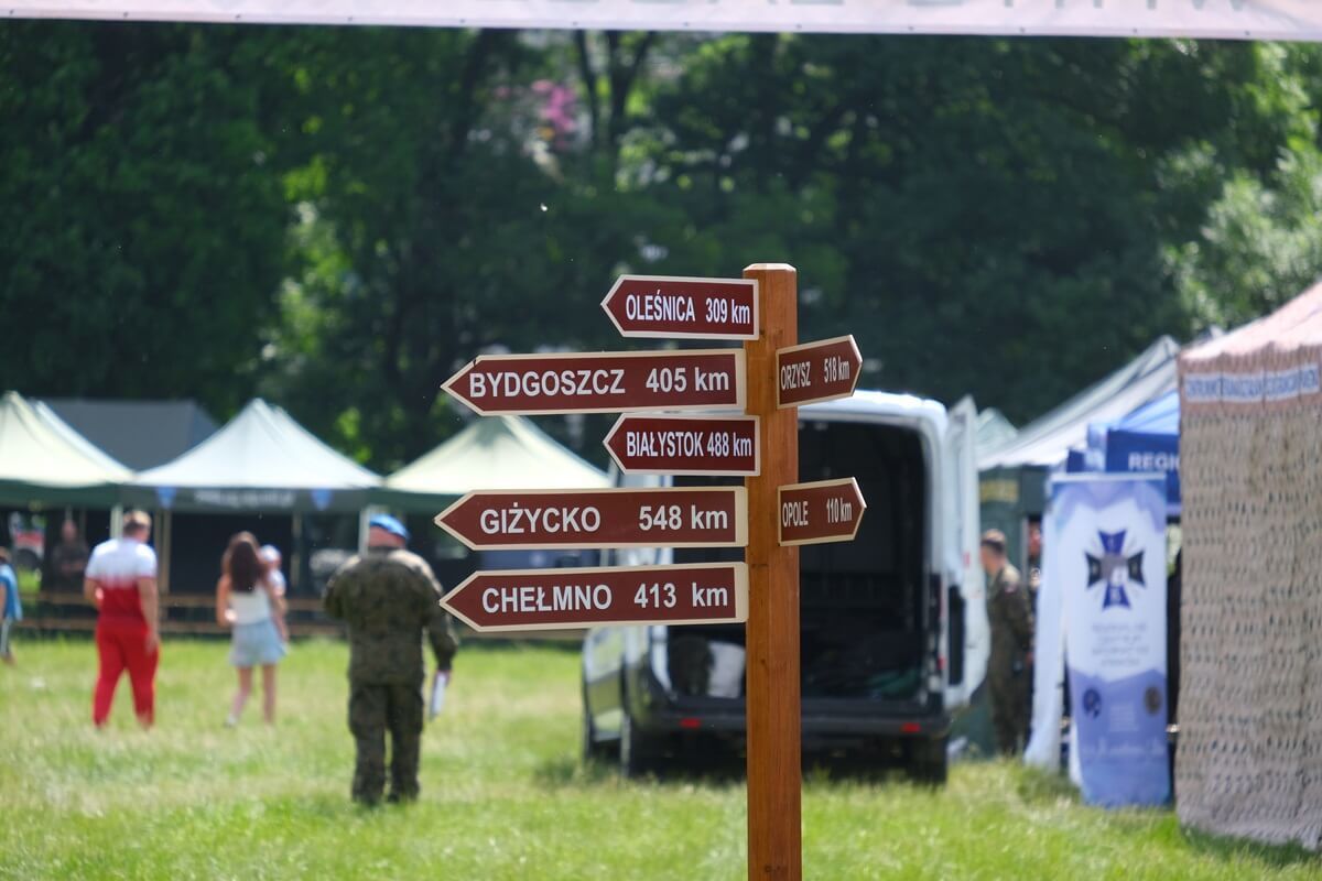 Piknik wojskowy z okazji obchodów Dnia Weterana w Lublinie