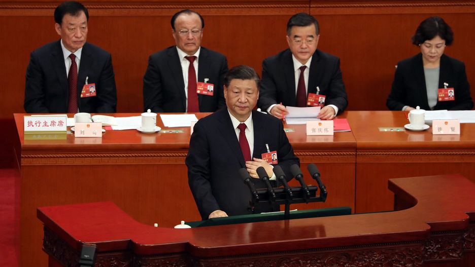 Prezydent Chin Xi Jinping