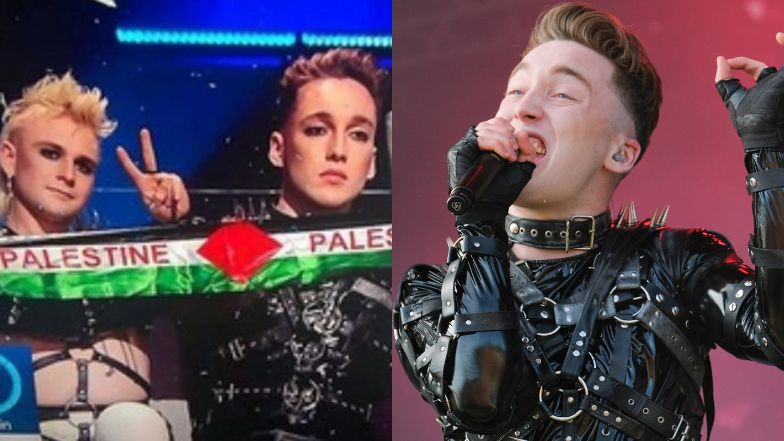 Hatari nie stronili od polityki na Eurowizji