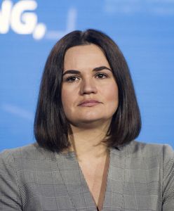 Chcą ukarać Ciechanouską. "To farsa Łukaszenki"