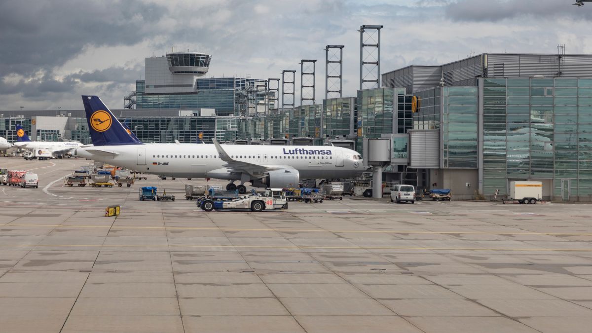 Polak zatrzymany na lotnisku we Frankfurcie.