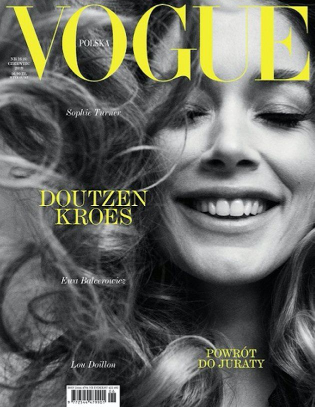 Okładka "Vogue'a" z Doutzen Kroes