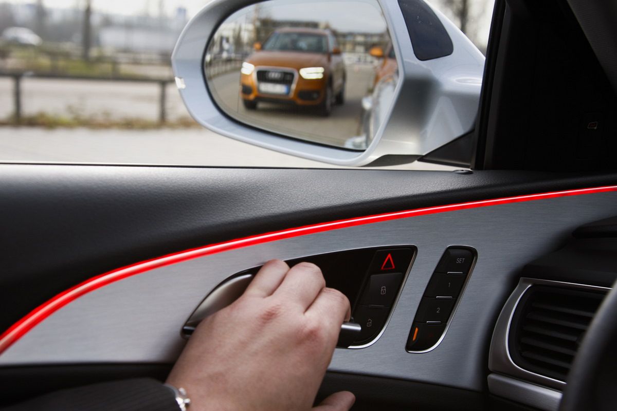 Audi active safety