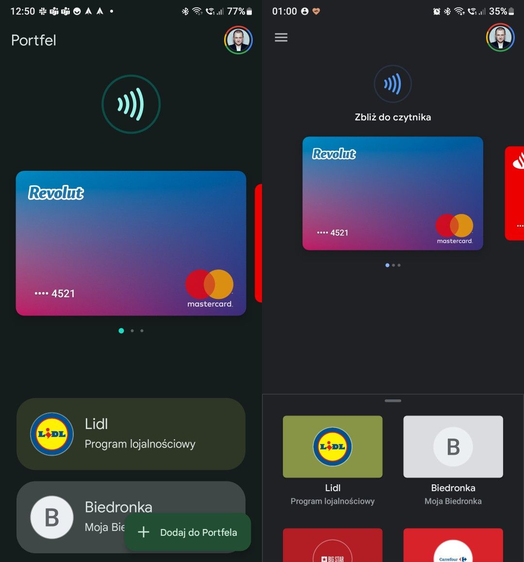 Portfel Google i Google Pay