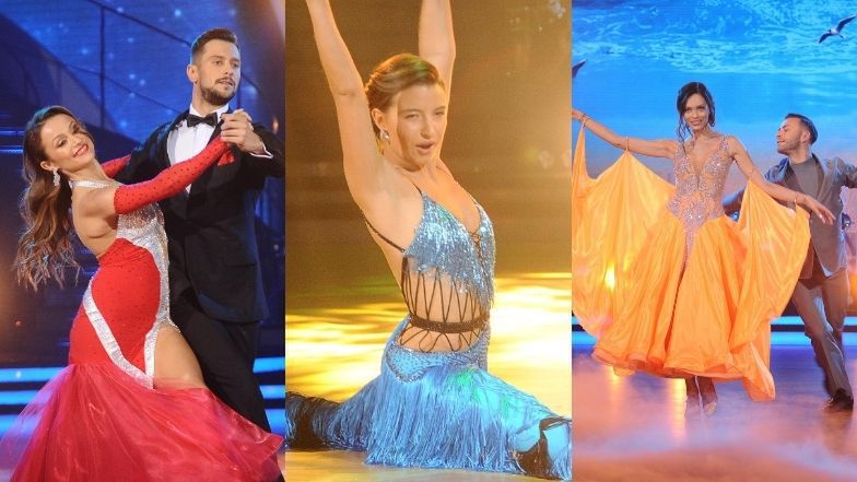 "Taniec z gwiazdami" - uczestnicy zatańczyli z najbliższymi