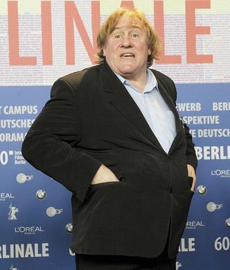 Depardieu zagra w polskim filmie!