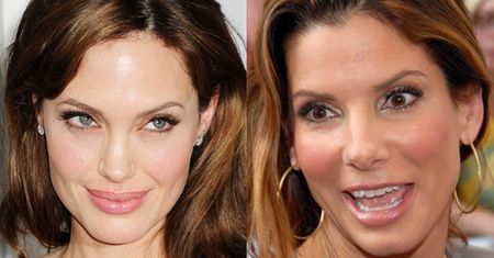 Sandra Bullock dostała rolę po Angelinie!