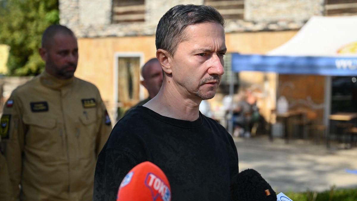 Burmistrz Lądka-Zdroju Tomasz Nowicki 