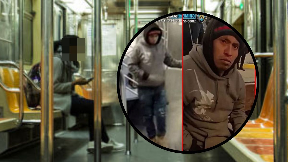 33-latek podpalił kobietę w nowojorskim metrze