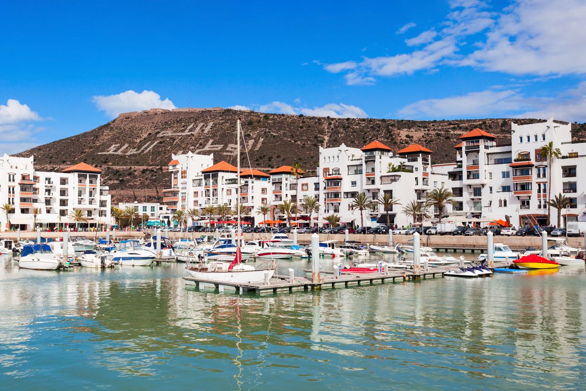 Marina w Agadirze 