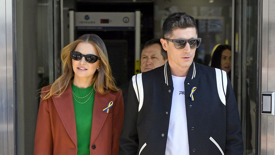 Anna i Robert Lewandowscy są na wakacjach