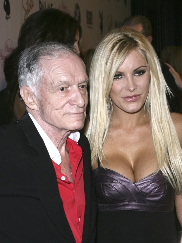 Hugh Hefner ŻENI SIĘ!