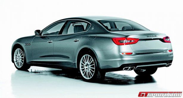 Maserati Quattroporte 2013 - internetowy falstart, portale motoryzacyjne postawione na nogi