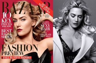 Seksowna Kate Winslet w "Harper's Bazaar"! (FOTO)