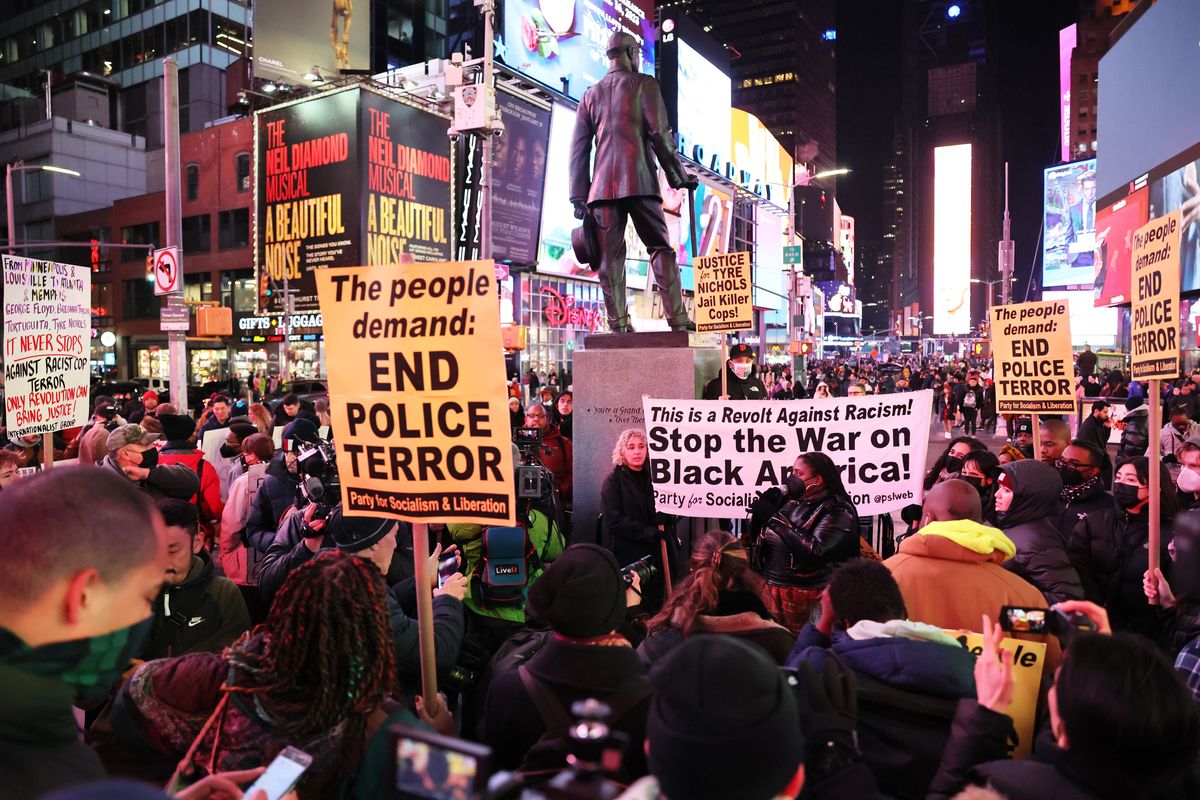 Demonstracje po śmierci Tyre'a Nicholsa w USA
