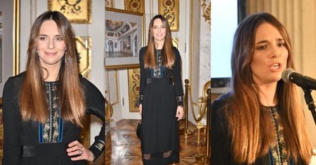 Anna Czartoryska na evencie w SKROMNEJ stylizacji. Wygląda na milionerkę? (ZDJĘCIA)