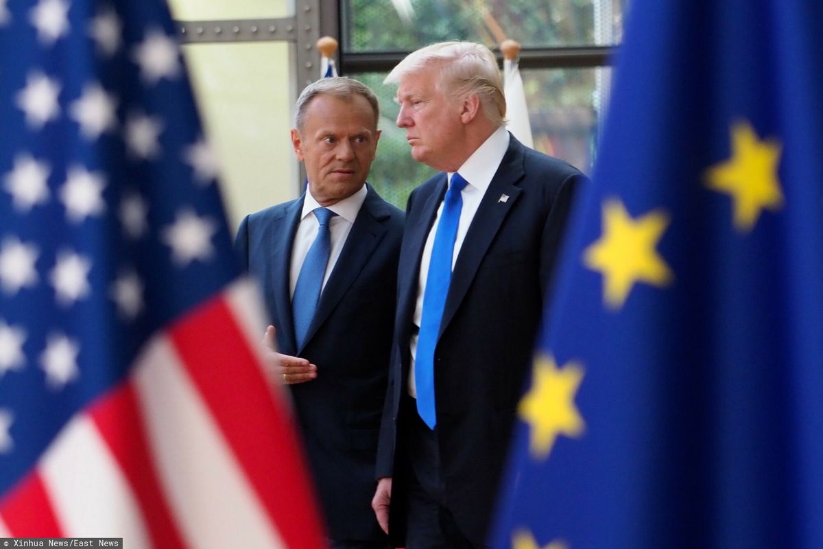 Donald Trump, joe biden, rząd, wybory w usa, Andrzej Duda, pis, donald tusk Zły człowiek czy dobry sojusznik? Polscy politycy liczą się z wygraną Trumpa