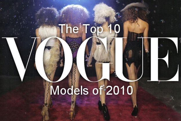 10 ulubionych modelek "Vogue'a" w 2010 roku! (RANKING)