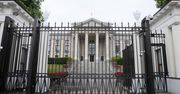 Politycy związani z Braunem na przyjęciu w ambasadzie Rosji