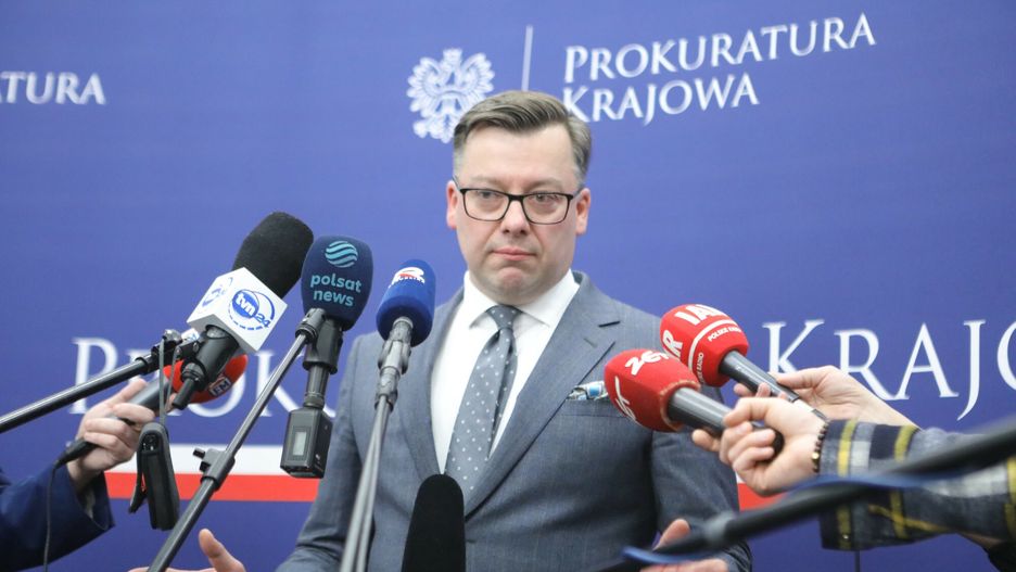 Prokuratura krajowa ws. funduszu sprawiedliwo?ci
27.03.2024 Warszawa Prokuratura krajowa ws. funduszu sprawiedliwosci fot. Adam Burakowski/REPORTER
N/z: Przemyslaw Nowak
Adam Burakowski/REPORTER