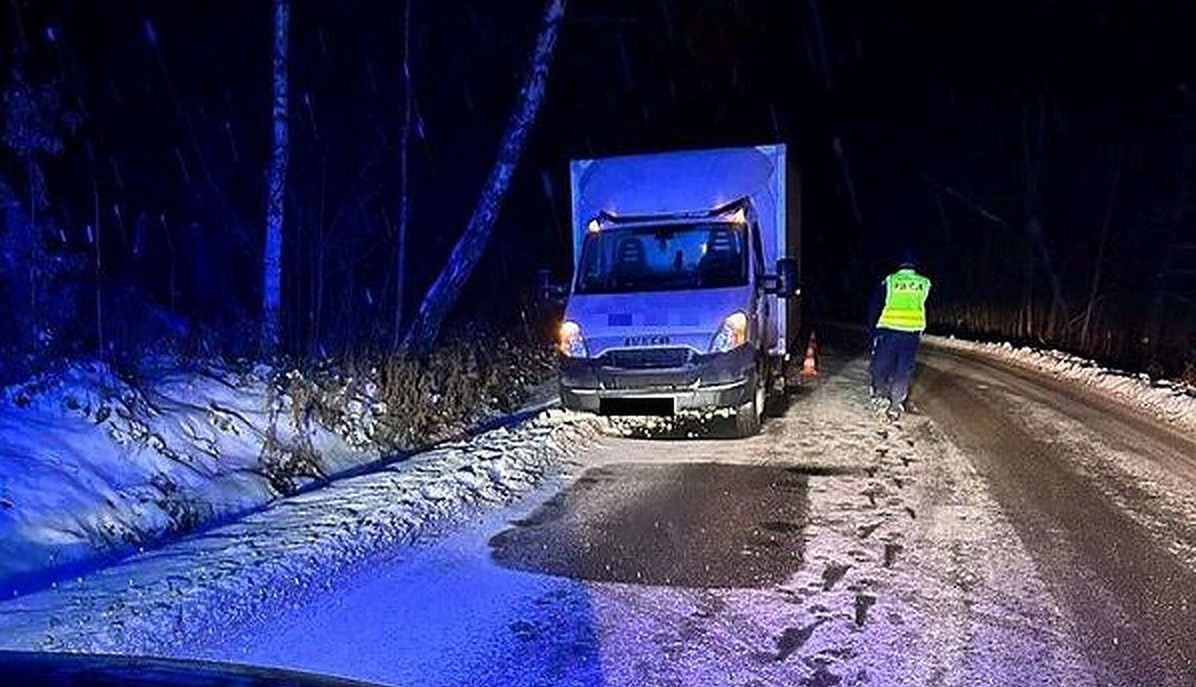 Zatrzymał pijanego kuriera. W takim stanie rozwoził paczki