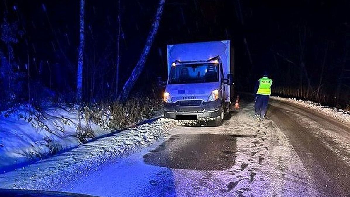 policja kontrola kurier