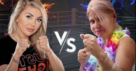 W sieci wrze! Matka znanej aktorki wystąpi na gali MMA. Zobacz z kim