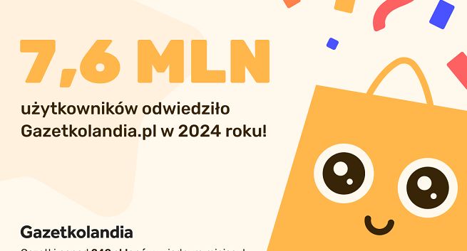 Gazetkolandia.pl zaskakuje rynek rekordową ilością użytkowników