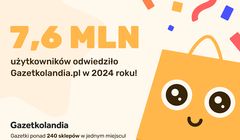 Gazetkolandia.pl zaskakuje rynek rekordową ilością użytkowników