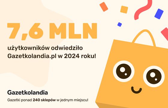 Gazetkolandia.pl zaskakuje rynek rekordową ilością użytkowników