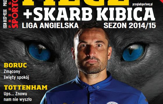„Przegląd Sportowy” ze „Skarbem Kibica Ligi Angielskiej”