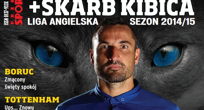 „Przegląd Sportowy” ze „Skarbem Kibica Ligi Angielskiej”
