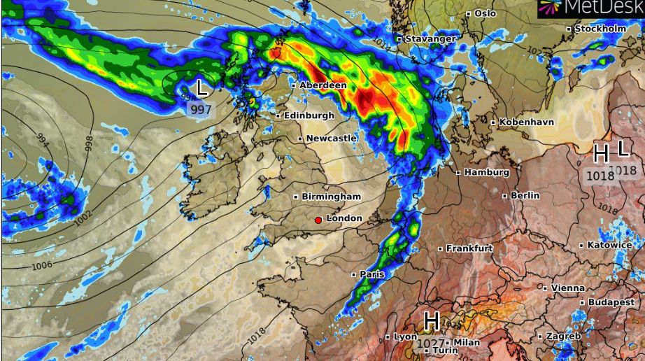 Fatalne prognozy dla Niemiec. Nawałnice zbliżą się też do Polski