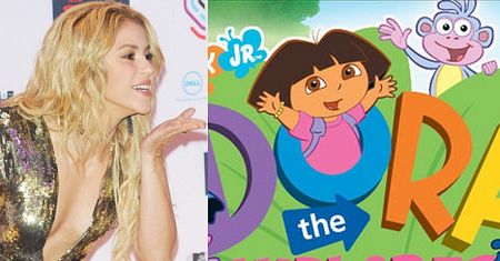 Shakira pisze książkę... dla dzieci!