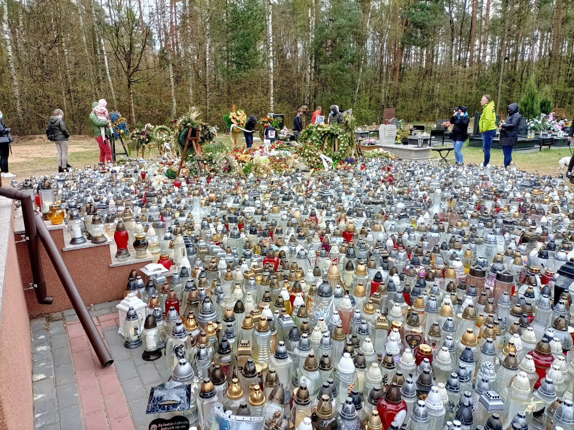 Grób Krzysztofa Krawczyka