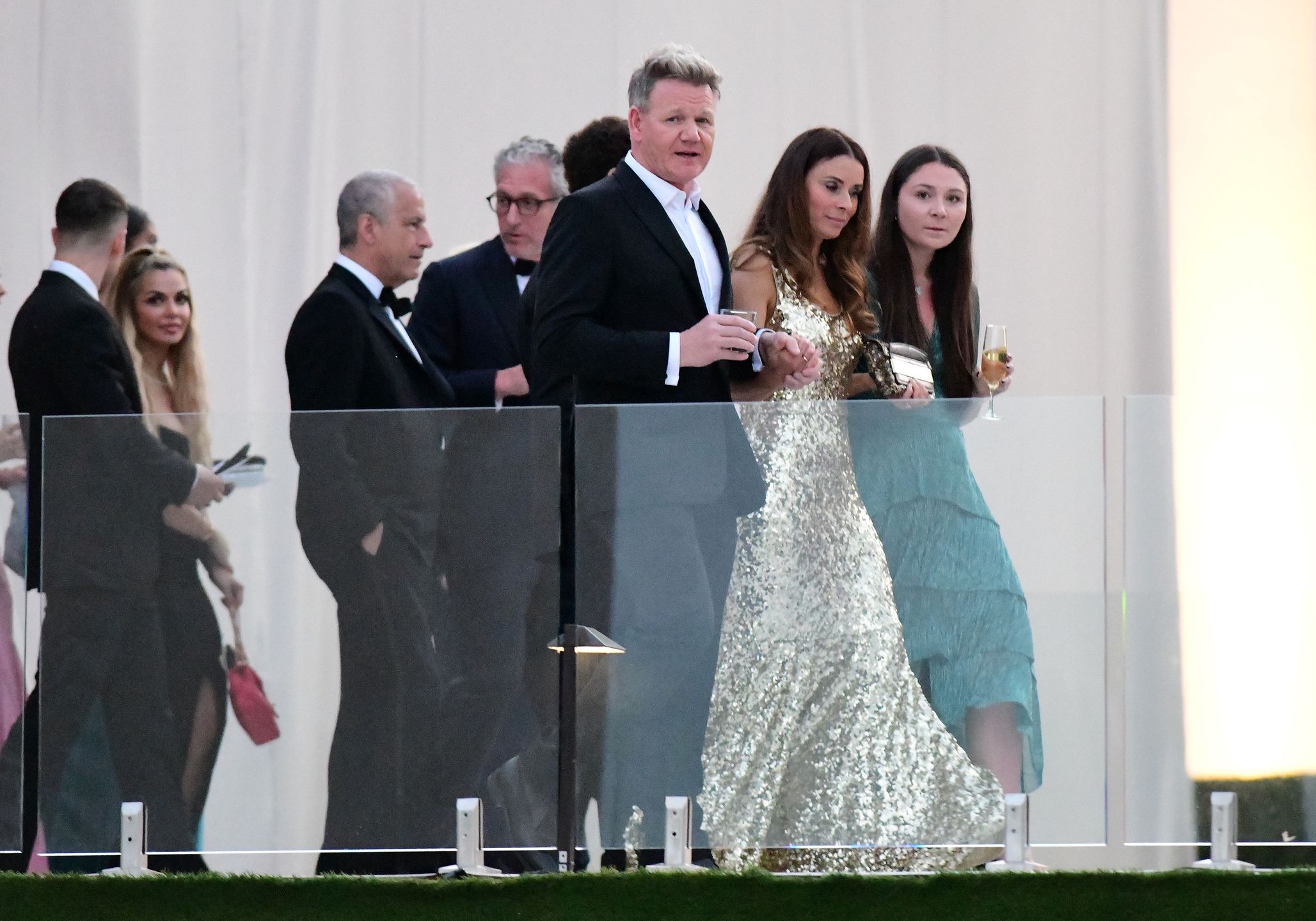 Gordon Ramsay z rodziną