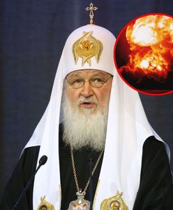 Broń masowej zagłady darem od Boga dla Rosji? Patriarcha Cyryl przekonuje, że tak [OPINIA]