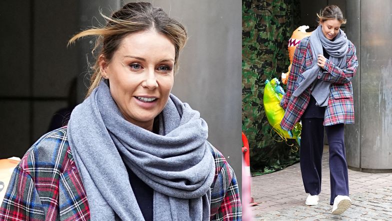 Małgorzata Rozenek przed "Dzień Dobry TVN"