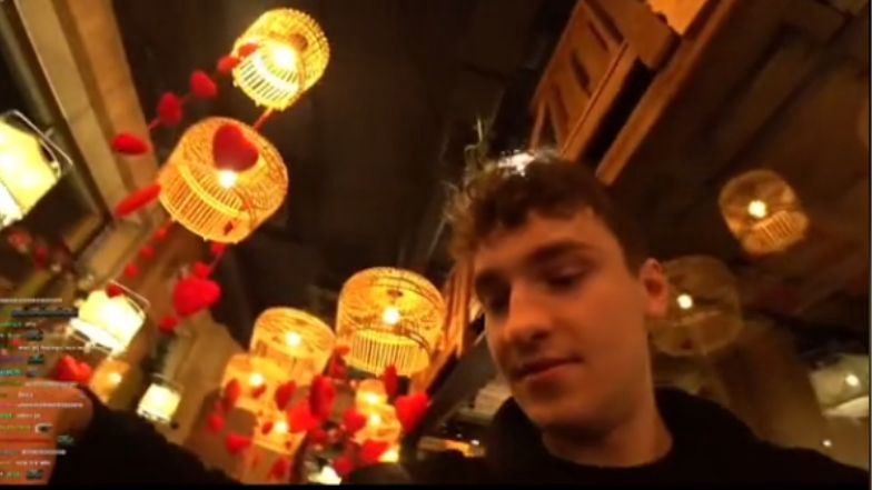 "Franio" wyrzucony z restauracji