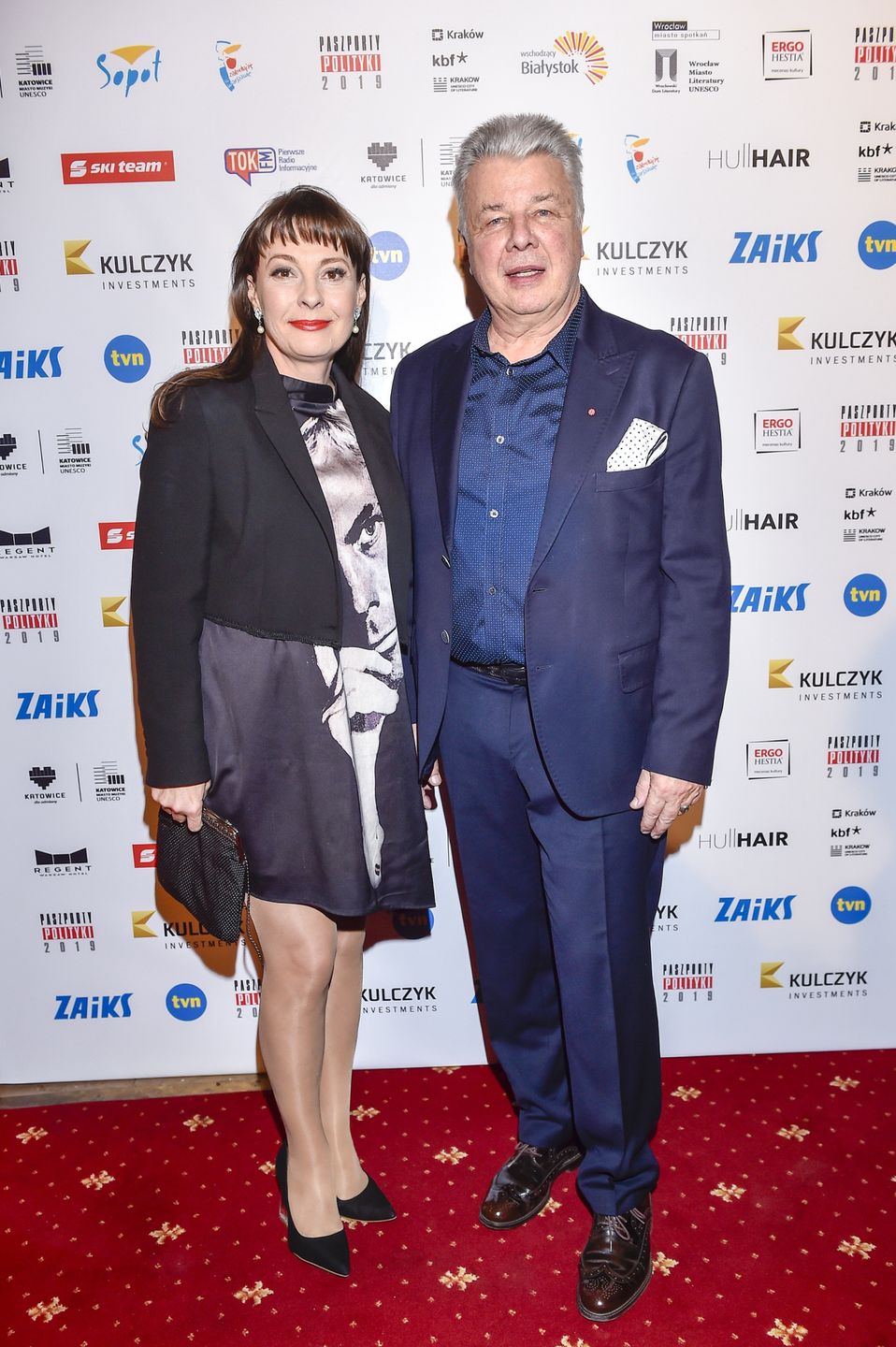 Teresa Lipowska pożegnała Emiliana Kamińskiego na antenie TVP