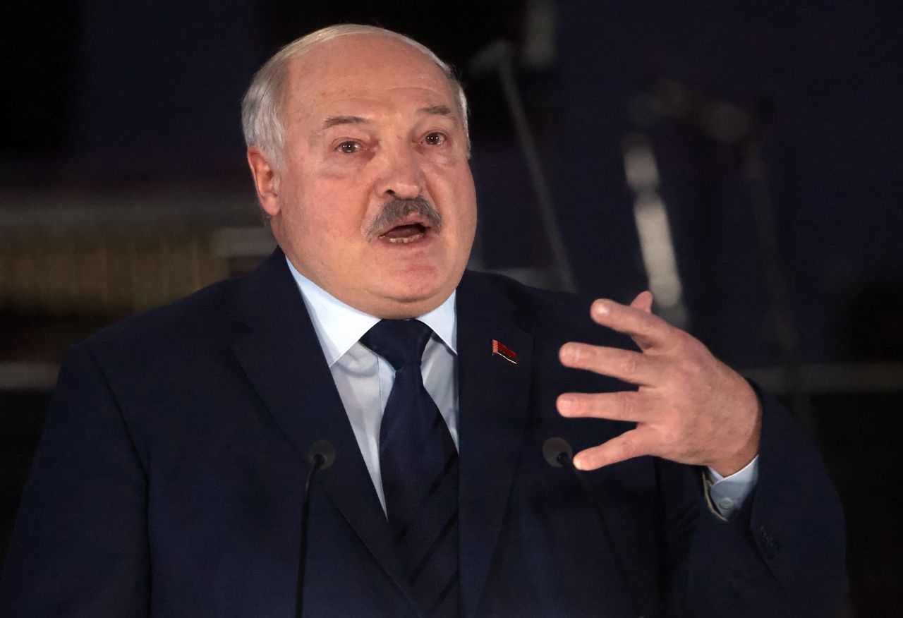 Łukaszenka ogłasza. Siły specjalne na granicy. "Na mój rozkaz"