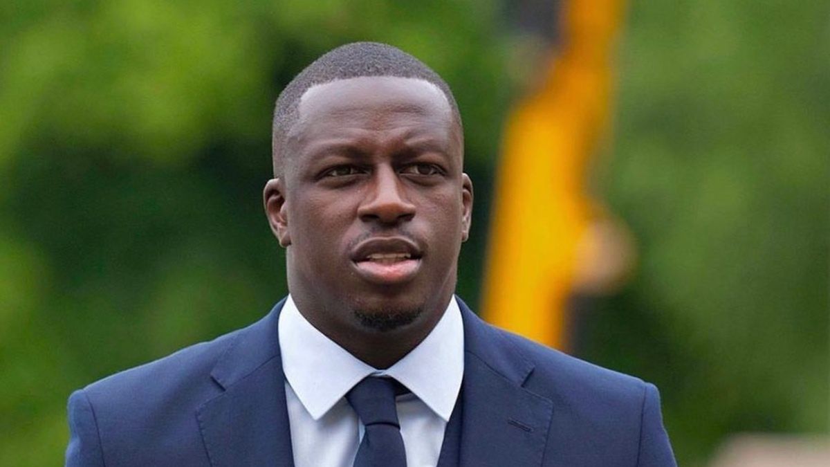 Benjamin Mendy jest zawodnikiem Lorient FC