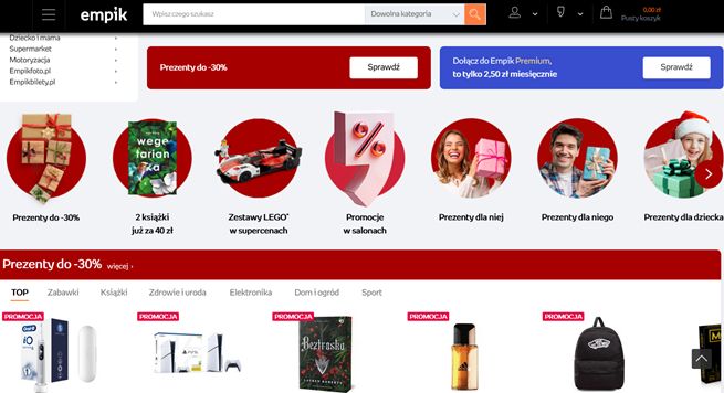 Dziwna sytuacja podczas zakupów online w Empiku. Klientka ostrzega, by sprawdzać koszyk