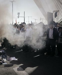 Działo się w nocy. Chaos w Jerozolimie, ogromny protest na ulicach