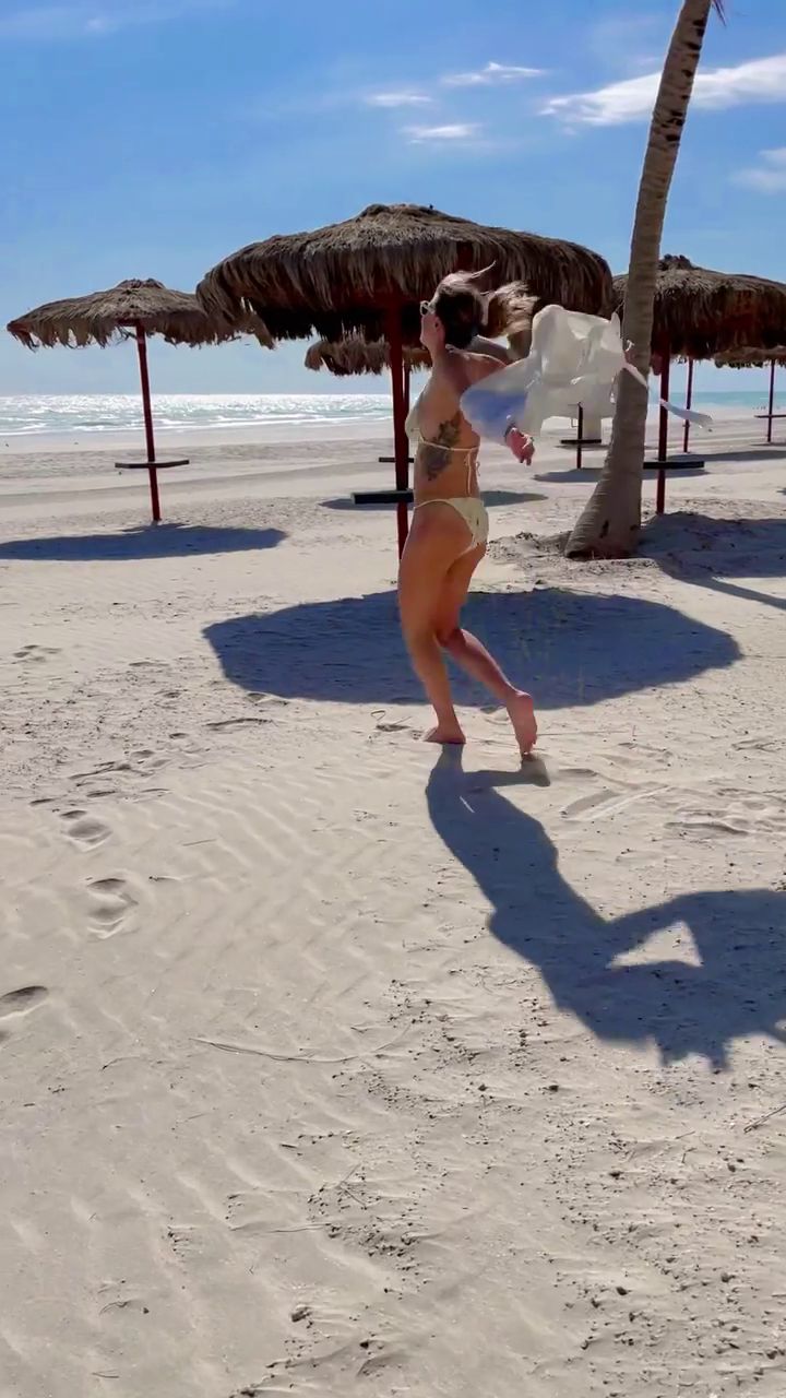 Marta Wierzbicka na wakacjach