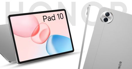 HONOR Pad 10. Do "pracy i rozrywki"