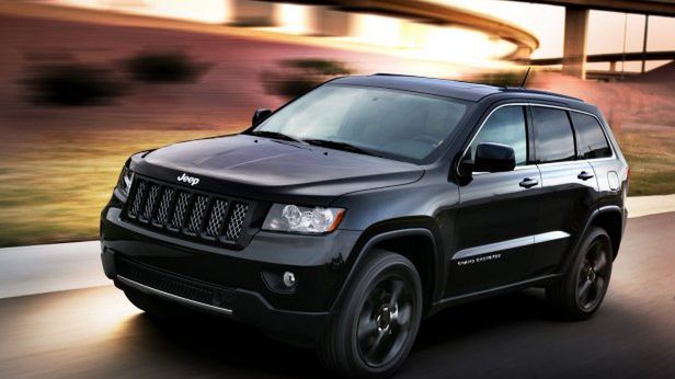 Jeep Grand Cherokee Special Edition Concept